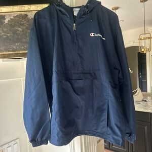 Champion Dark Blue Athletic Jacket